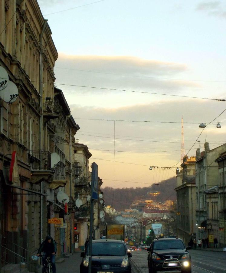 Marko Apartment Lviv Buitenkant foto