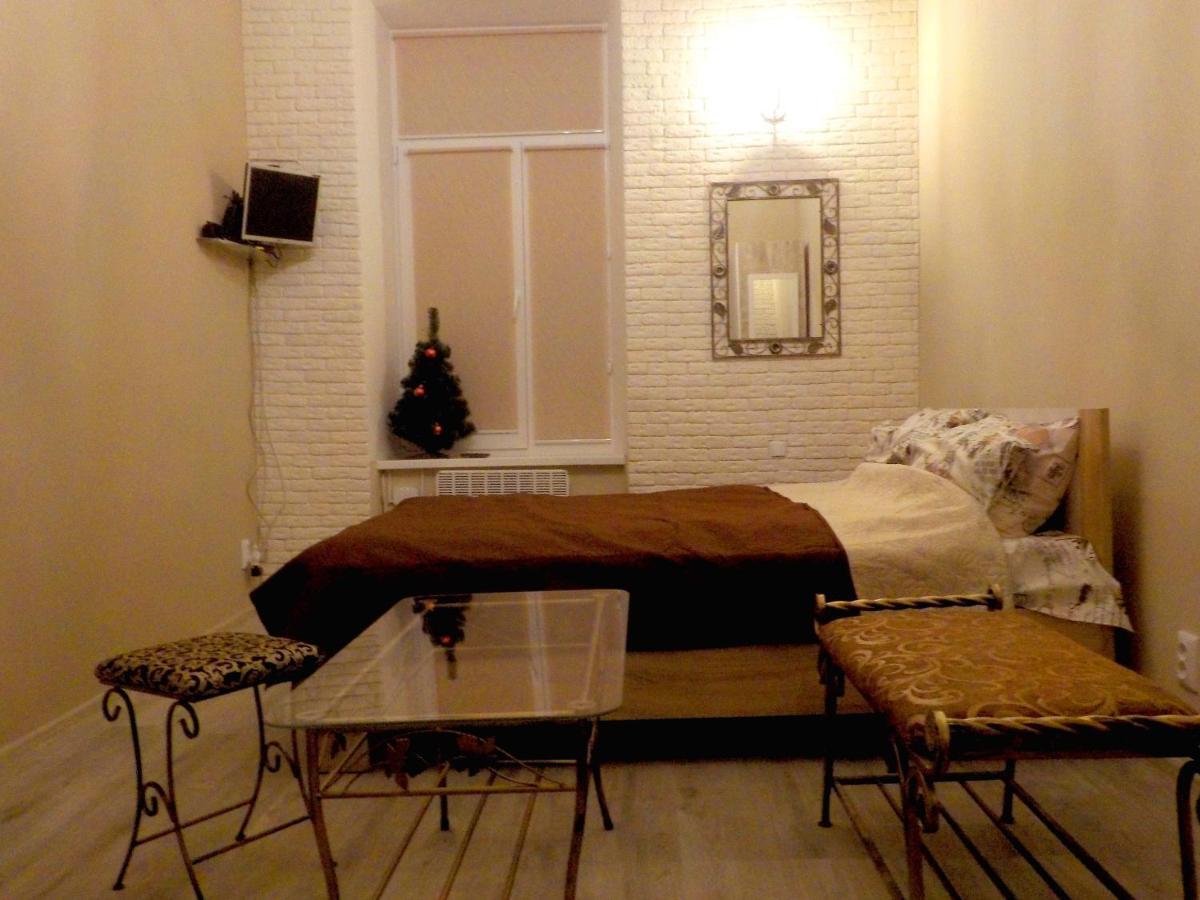 Marko Apartment Lviv Buitenkant foto